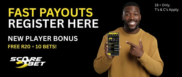 Scorebet - South African Online Betting Site