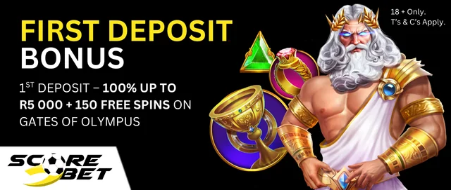 First Deposit Bonus