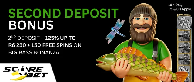 Second Deposit Bonus