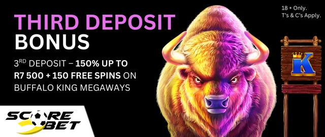 Third Deposit Bonus