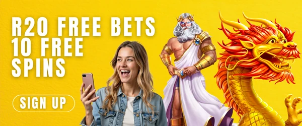 R20 free bets plus 10 free spins signup bonus at Scorebet