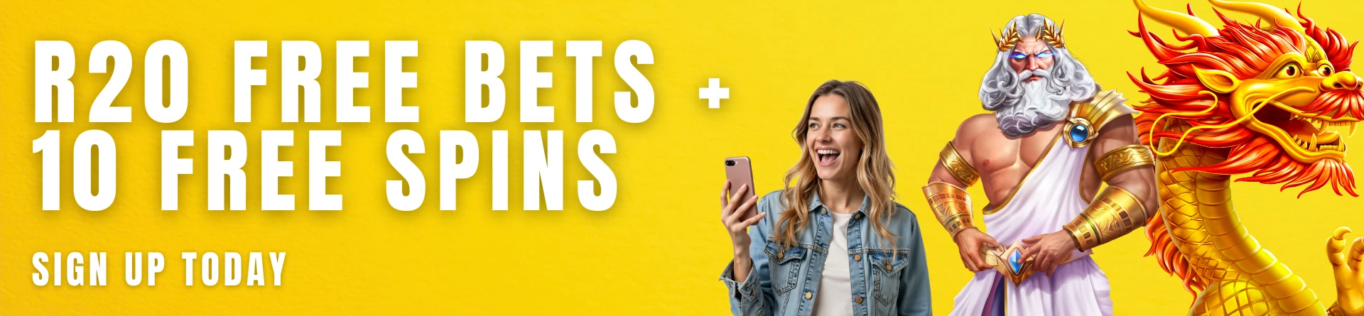 ScoreBet Signup Bonus — R20 Free Bets and 10 Free Spins