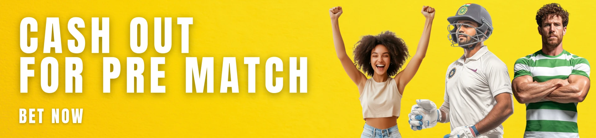 Cash Out — Available for Pre-Match
