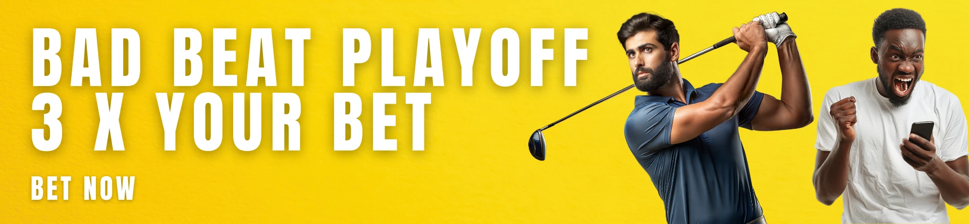 Bad Beat Playoff — 3× Your Bet